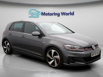 Grey Used 2020 VW Golf VII GTI Hatchback | £22,600 (Fair price)