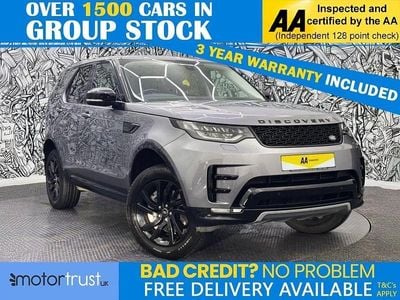 Land Rover Discovery 5