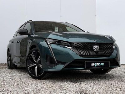 New Peugeot 308 SW GT 143 HP (105 kW) 2025 Blue Estate