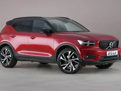 Used Volvo XC40 R-Design Pro 197 HP (144 kW) 2021 Red SUV