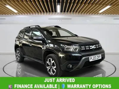 Begagnad Dacia Duster Journey 90 HK (66 kW) 2023 Svart SUV
