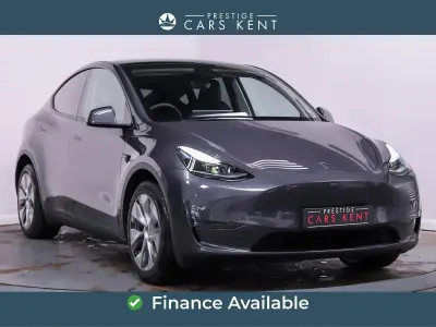 Używany Tesla Model Y Long Range AWD 378 kW (514 KM) 2022 Szary SUV