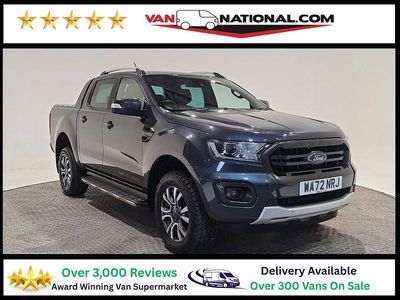 Grey Used 2022 Ford Ranger Wildtrack Pickup | £18,990 (Super price)