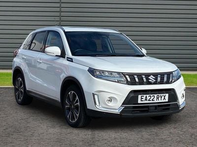 Used Suzuki Vitara SZ5 115 HP (84 kW) 2022 White SUV