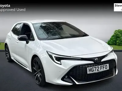 Used Toyota Corolla Sport 140 HP (102 kW) 2023 White Hatchback
