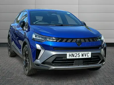 Used Renault Symbioz Techno Esprit Alpine 143 HP (105 kW) 2025 Blue  SUV