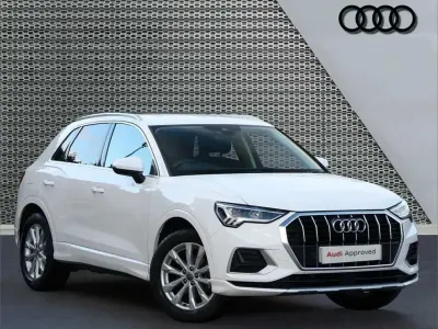 Used Audi Q3 Sport 150 HP (110 kW) 2020 White SUV