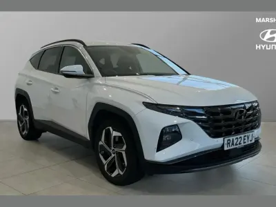 Used Hyundai Tucson Premium 230 HP (169 kW) 2022 White  SUV
