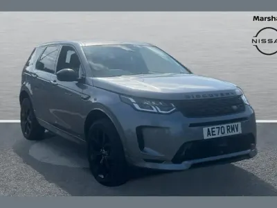 Used Land Rover Discovery Sport
