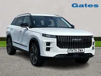 Used Jaecoo 7 347 HP (255 kW) 2026 White SUV