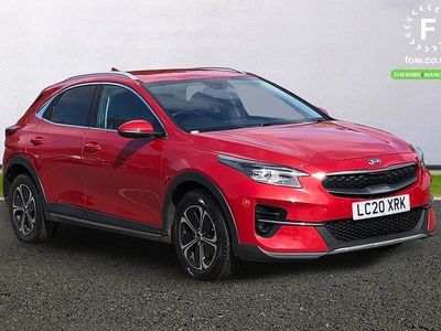 Used Kia XCeed 139 HP (102 kW) 2020 Red SUV