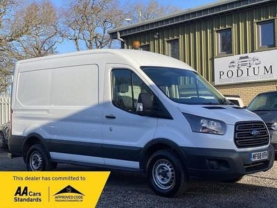 White Used 2018 Ford Transit | £9,990 (Super price)