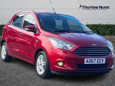 Begagnad Ford Ka Plus