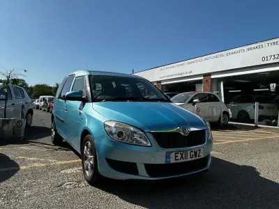 Used Skoda Roomster