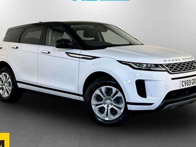 Used Land Rover Range Rover evoque S 152 HP (111 kW) 2019 White SUV