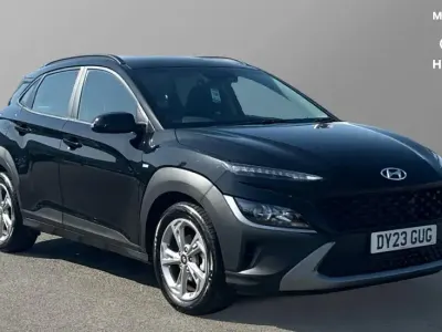 Used Hyundai Kona SE 120 HP (88 kW) 2023 Black SUV