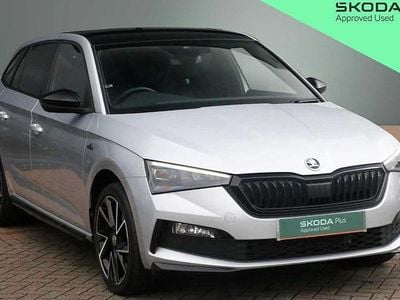 Used Skoda Scala Monte Carlo 110 HP (80 kW) 2023 Silver Hatchback