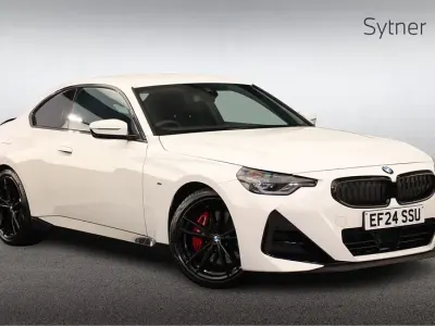 Used BMW 220 M Sport 181 HP (133 kW) 2024 White Coupe
