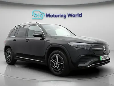 Used Mercedes EQB350 AMG line 214 kW (292 HP) 2023 SUV