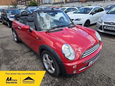 Mini Cooper Cabriolet