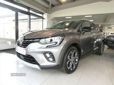 Used Renault Captur Techno 143 HP (105 kW) 2023 Grey SUV