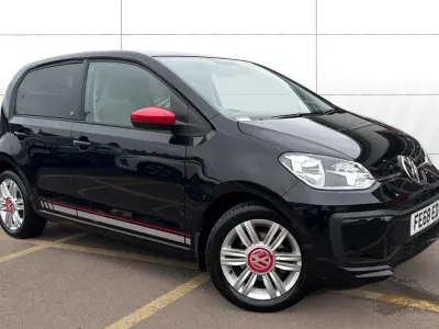 Begagnad VW up! Beats 75 HK (55 kW) 2018 Svart Halvkombi