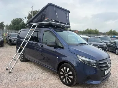 Used Mercedes Vito 2024 Blue Van