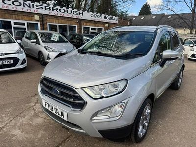 Used Ford Ecosport Titanium 125 HP (91 kW) 2019 Silver SUV