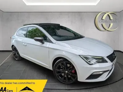Used Seat Leon CUPRA 2017 Hatchback