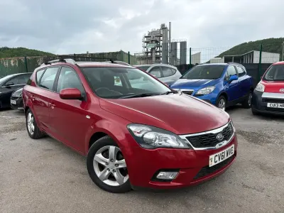 Usado Kia Ceed 2011 Vermelho Citadino