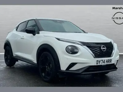Used Nissan Juke Tekna 143 HP (105 kW) 2025 White SUV