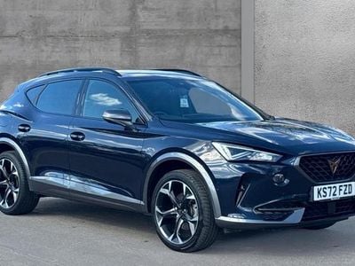 Used Cupra Formentor 150 HP (110 kW) 2023 Blue SUV