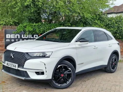 Używany DS Automobiles DS7 Crossback Performance 130 KM (95 kW) 2018 Biały SUV