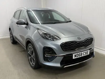 Used Kia Sportage GT-Line 2019 Silver SUV