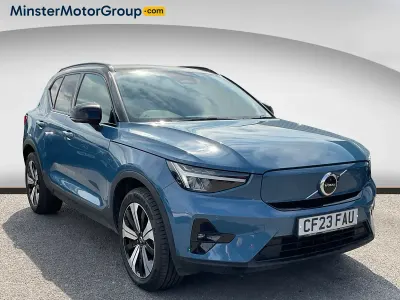 Used Volvo XC40
