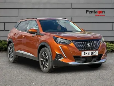 Second-hand Peugeot 2008 Allure 128 CP (94 kW) 2021 Portocaliu SUV