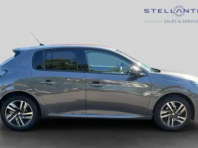 Used Peugeot 208 Allure+ 99 HP (72 kW) 2023 Grey Hatchback