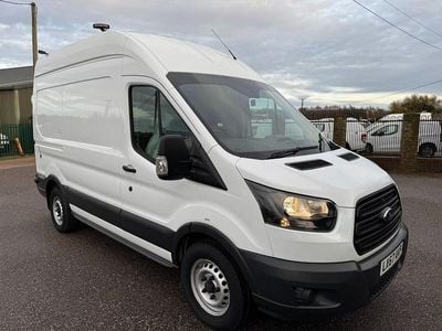 White Used 2018 Ford Transit Van | £7,995 (Super price)