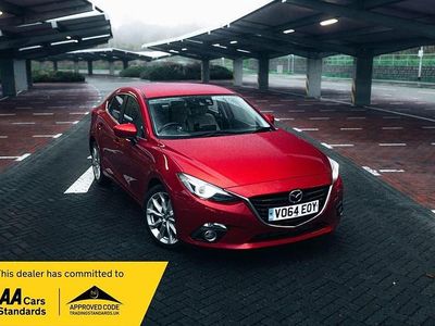 Red Used 2014 Mazda 3 Inclusive Sedan | £5,195 (Expensive)
