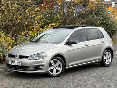 Silver Used 2016 VW Golf VII GT Hatchback | £7,890 (Fair price)