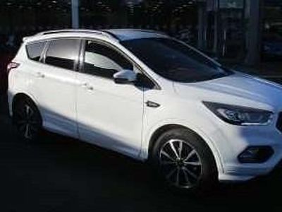 Frozen white Used 2019 Ford Kuga ST-Line SUV | £11,975 (Good price)