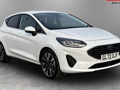 Used Ford Fiesta Titanium X 125 HP (91 kW) 2020 Hatchback