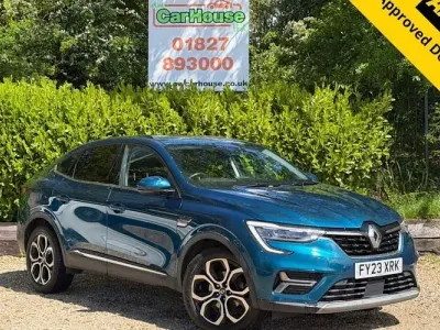 Gebraucht Renault Arkana Techno 143 PS (105 kW) 2023 Blau SUV