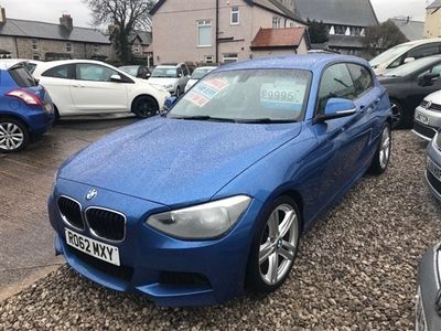 used BMW 118 1 Series 2.0 d M Sport 3 door