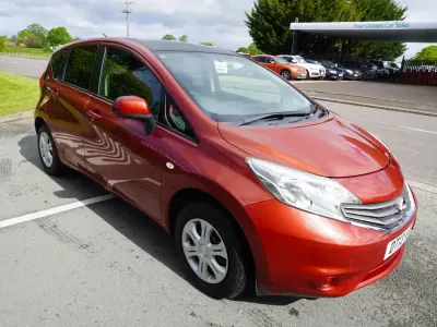 Używany Nissan Note