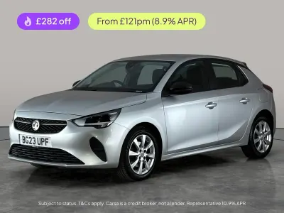 Used Vauxhall Corsa