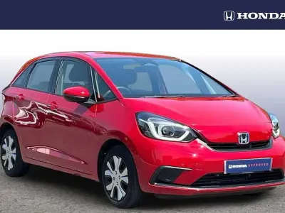 Used Honda Jazz Hybrid 109 HP (80 kW) 2023 Red Hatchback