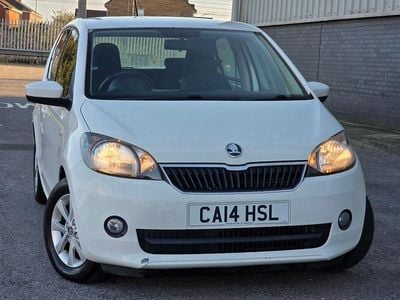 White Used 2014 Skoda Citigo Elegance Hatchback | £3,495 (Good price)