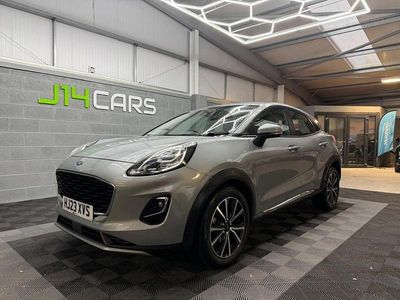 Used Ford Puma Titanium 125 HP (91 kW) 2023 Silver SUV