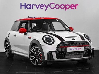 White Used 2024 Mini John Cooper Works Hatch Hatchback | £30,750 (Expensive)